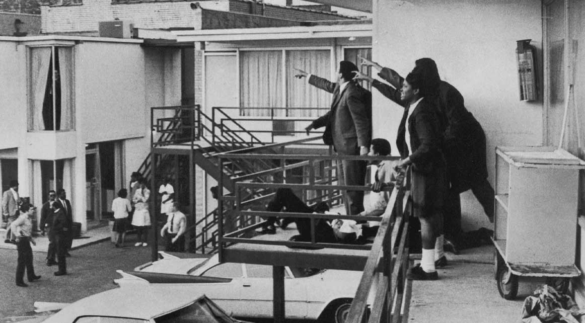 On Apr 04, 1968 Dr. Martin Luther King Jr. Assassinated in Memphis